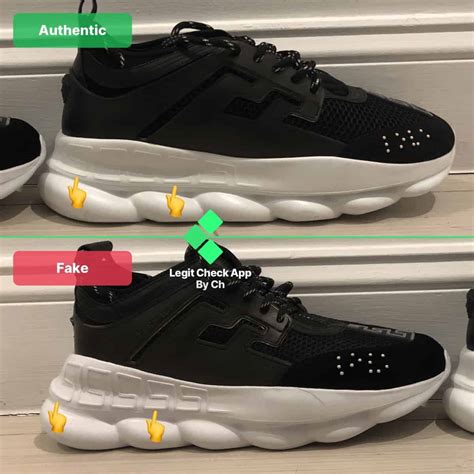 fake versace sneaker